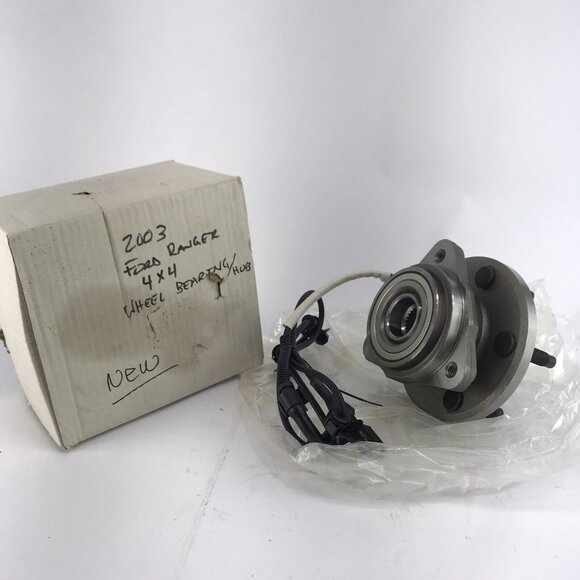 Front Wheel Bearing Hub Assembly Ford Explorer Ranger 2001-2009 4WD Part 515051 - Picture 1 of 6